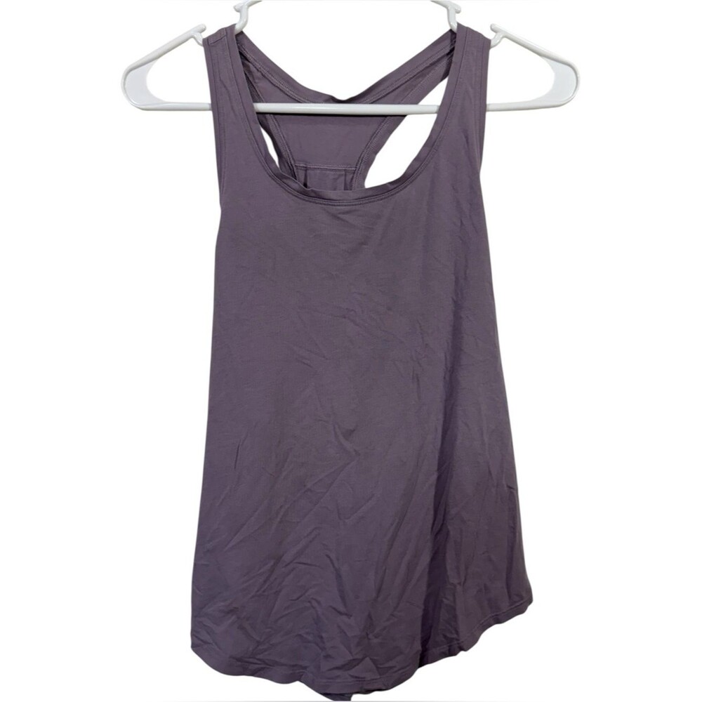Lululemon Purple Relaxed Fit Racerback Athletic Tank Top